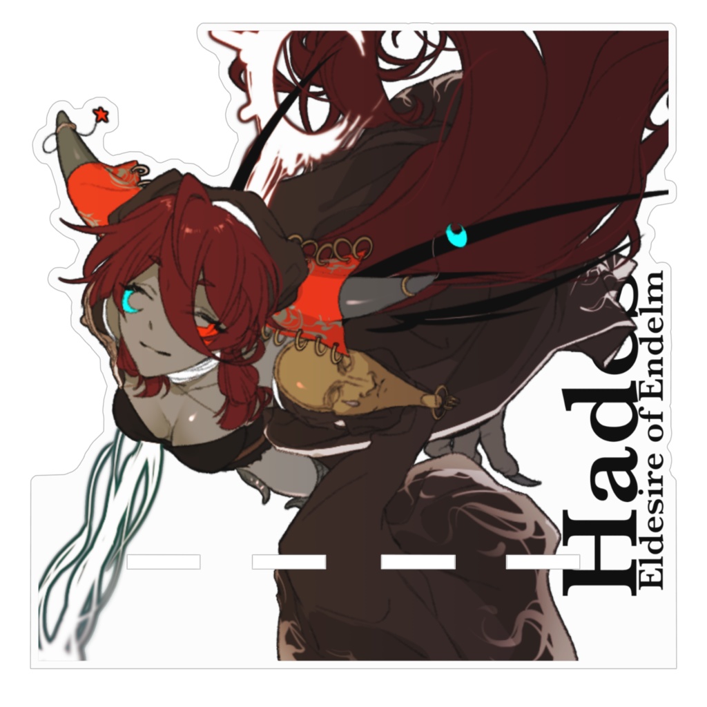 ContrastA ハデス・エンデルム アクリルスマホスタンド