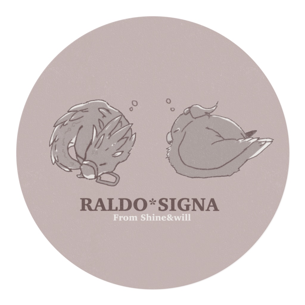 ラルド&シーニャ マスキングテープ