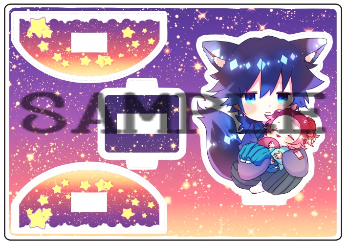 きつたぬおねんねスタンド すてらばこ Booth