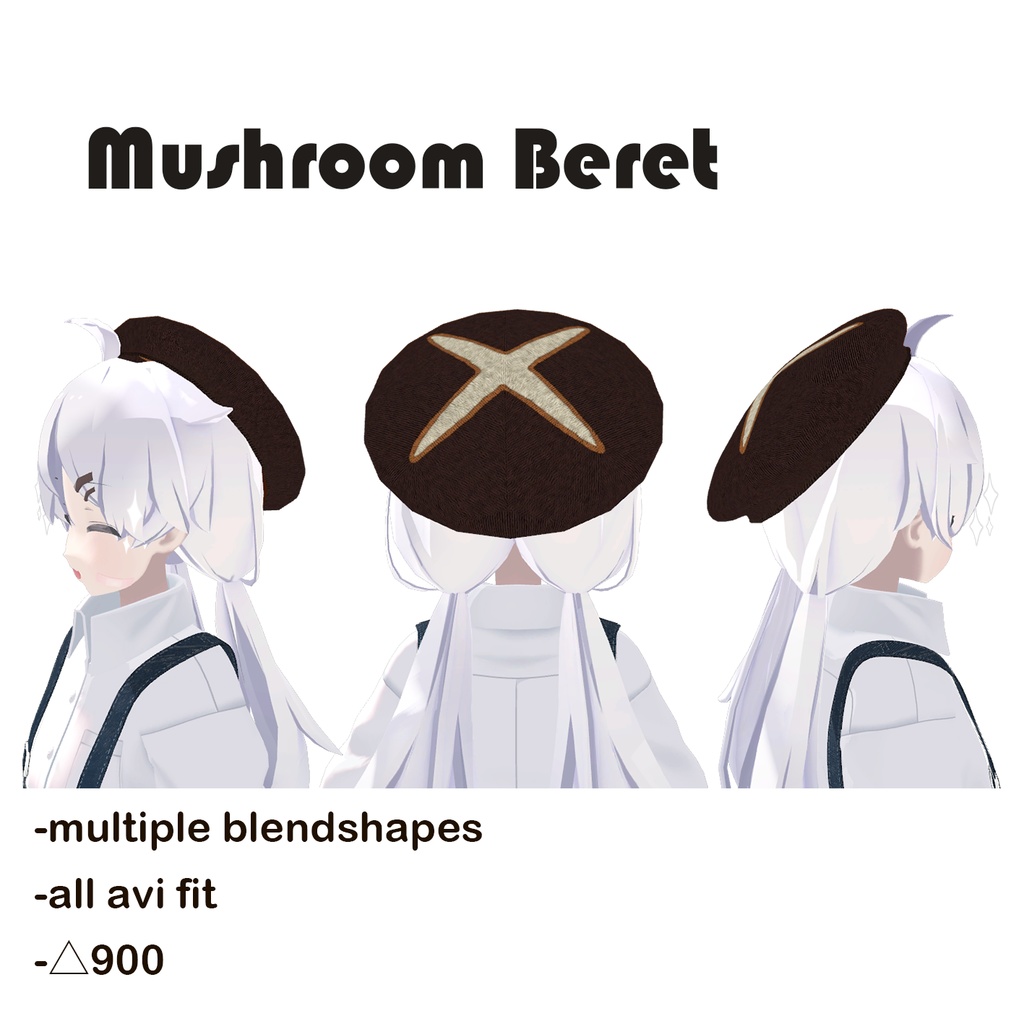 Mushroom Beret