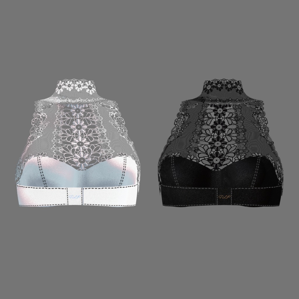 Lace Tank Top Bra