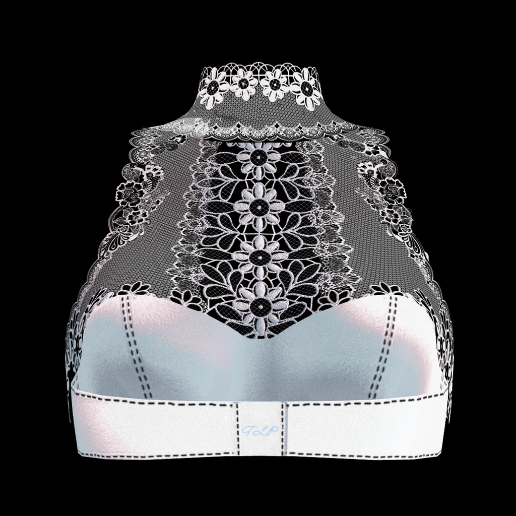 Lace Tank Top Bra