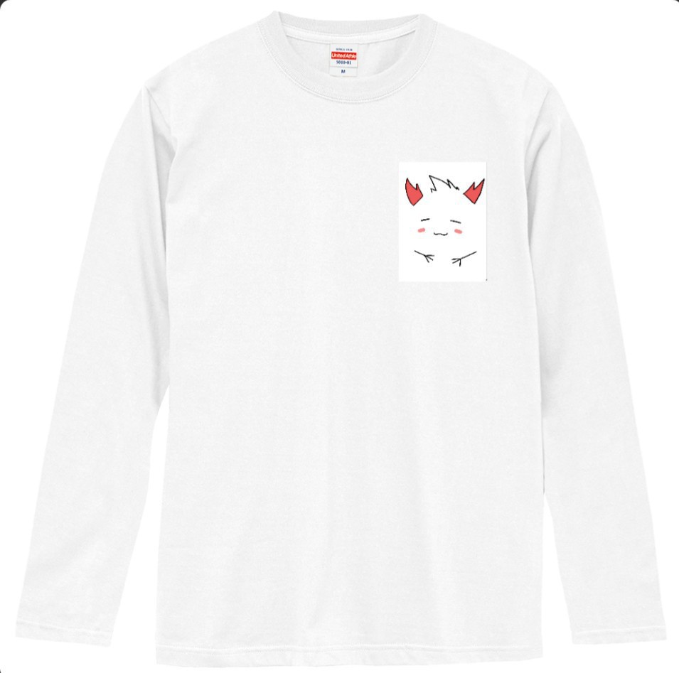 陰陽師 茨球 長袖 Tシャツ