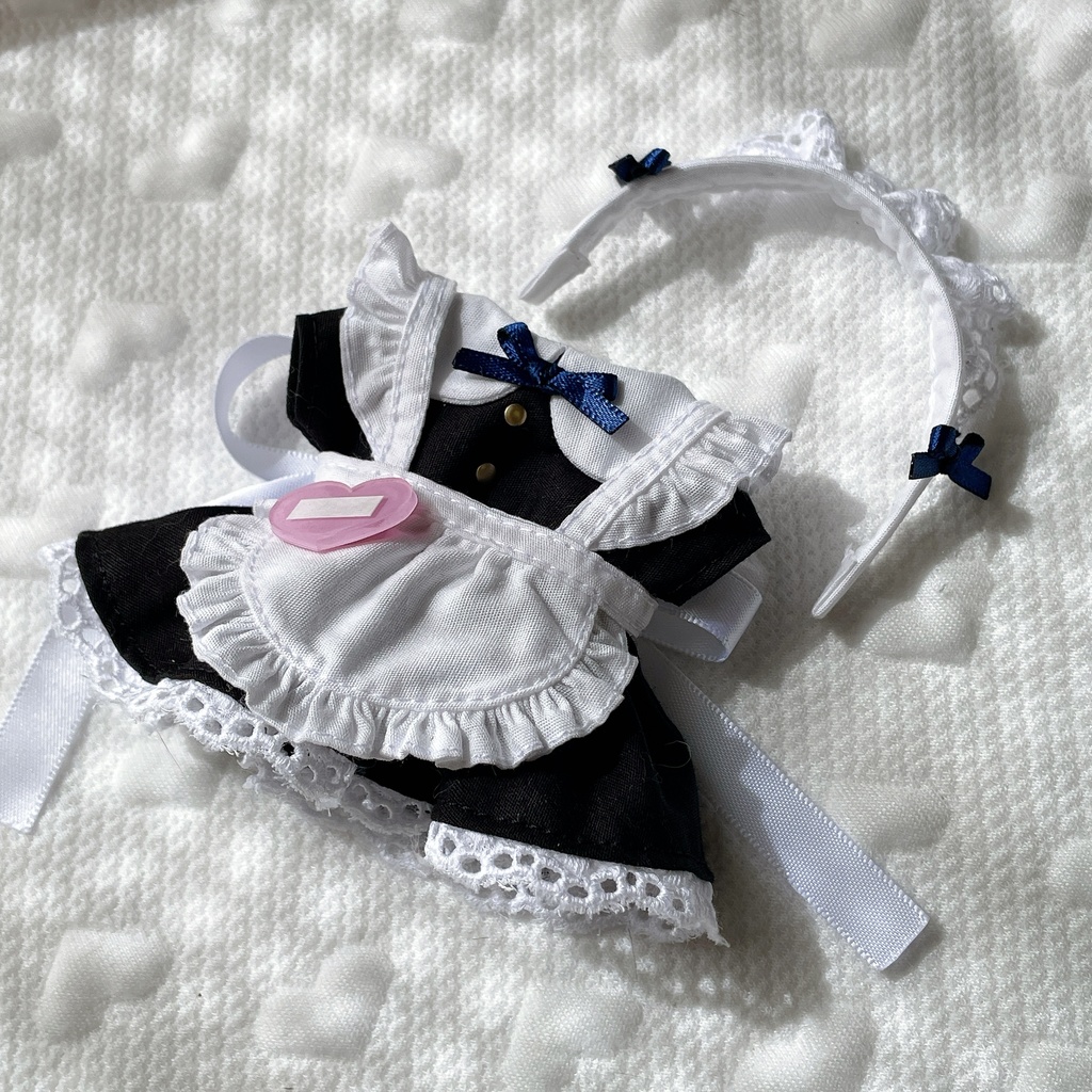 ぬいのメイド服