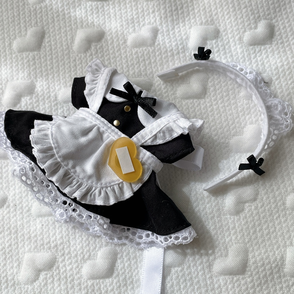 ぬいのメイド服