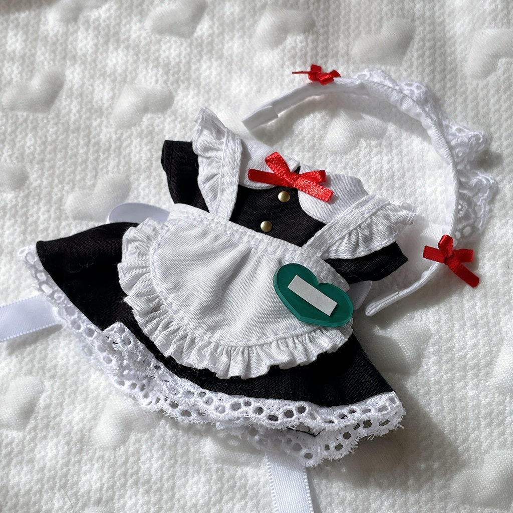 ぬいのメイド服