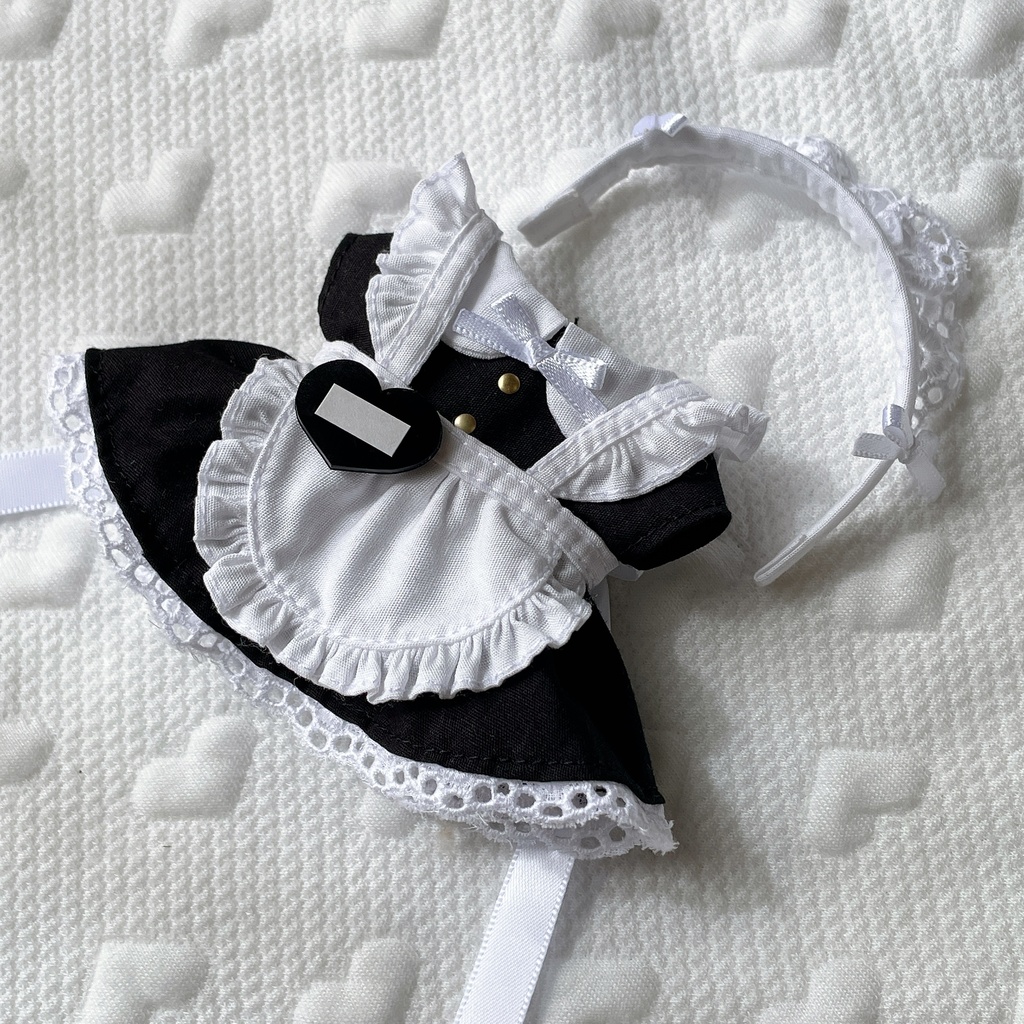 ぬいのメイド服