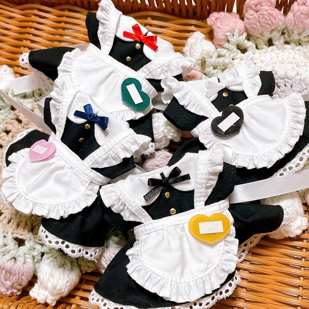 ぬいのメイド服