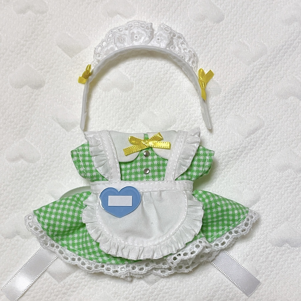 気まぐれカラーのメイド服