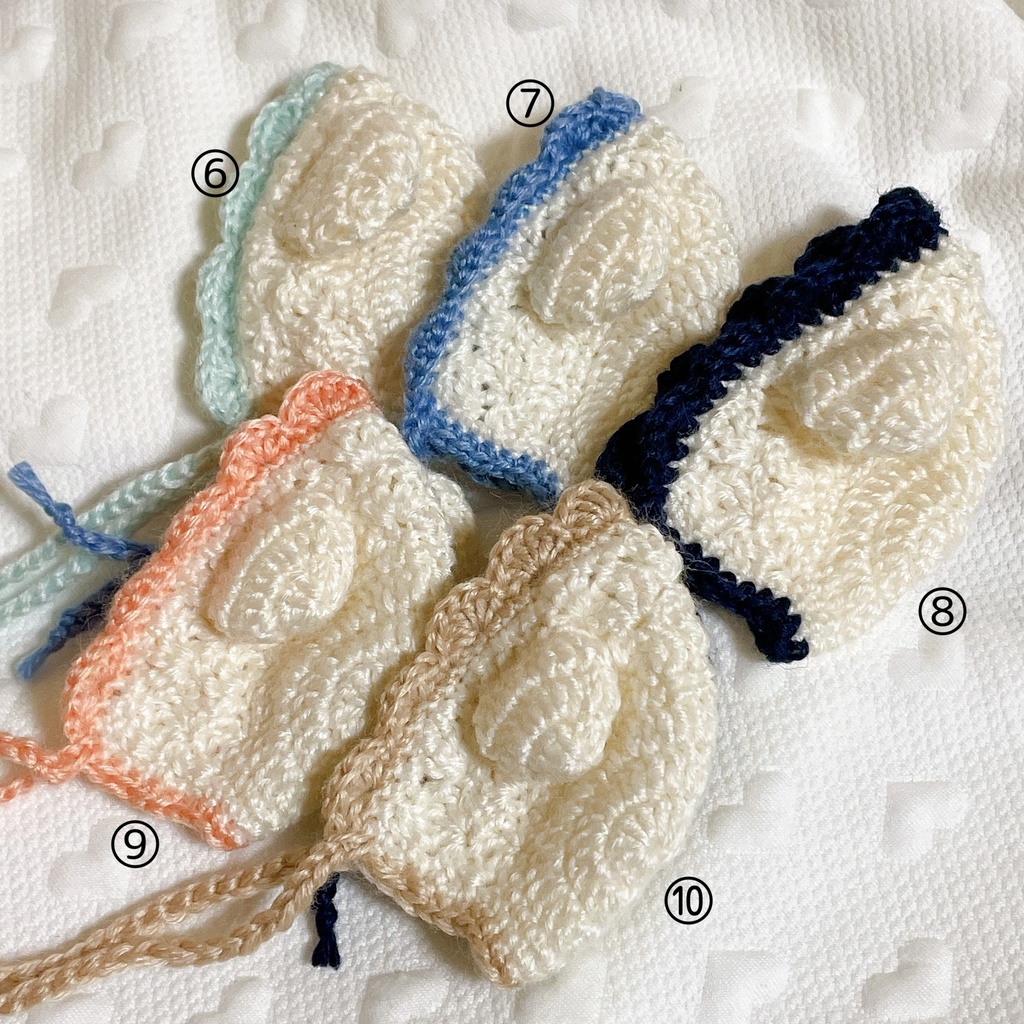 Mサイズ ベビーボンネット