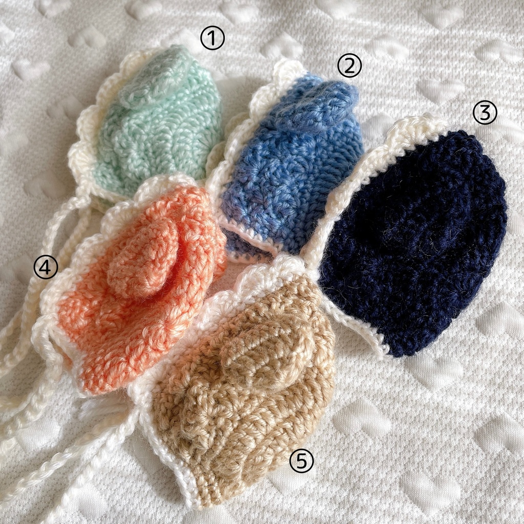 Mサイズ ベビーボンネット