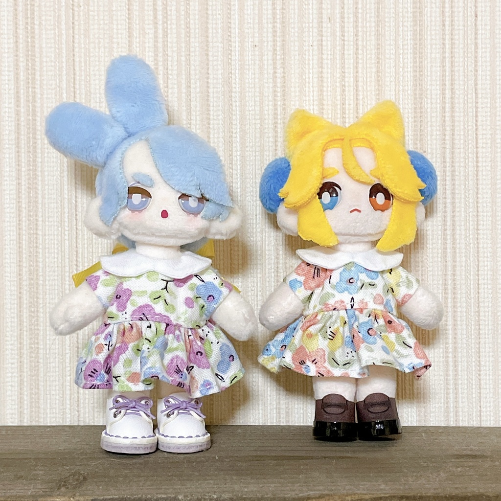 【ぷにみおサイズ】花柄ワンピース