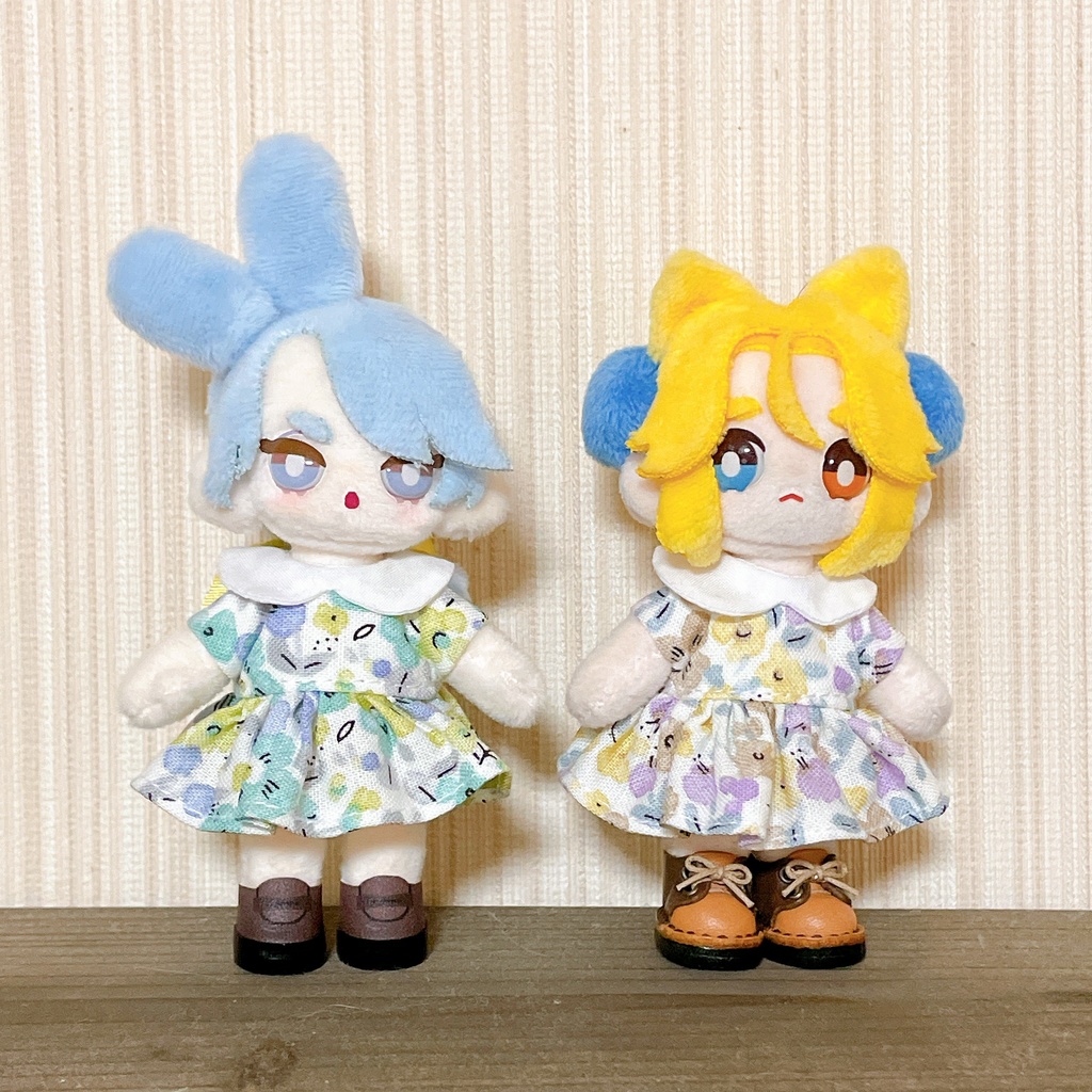 【ぷにみおサイズ】花柄ワンピース