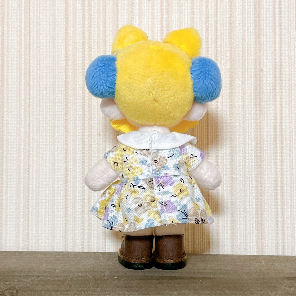 【ぷにみおサイズ】花柄ワンピース