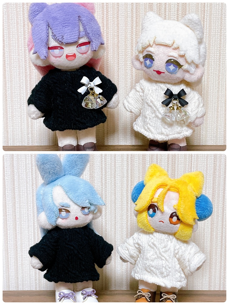 【ぷにみおサイズ】ニットワンピース