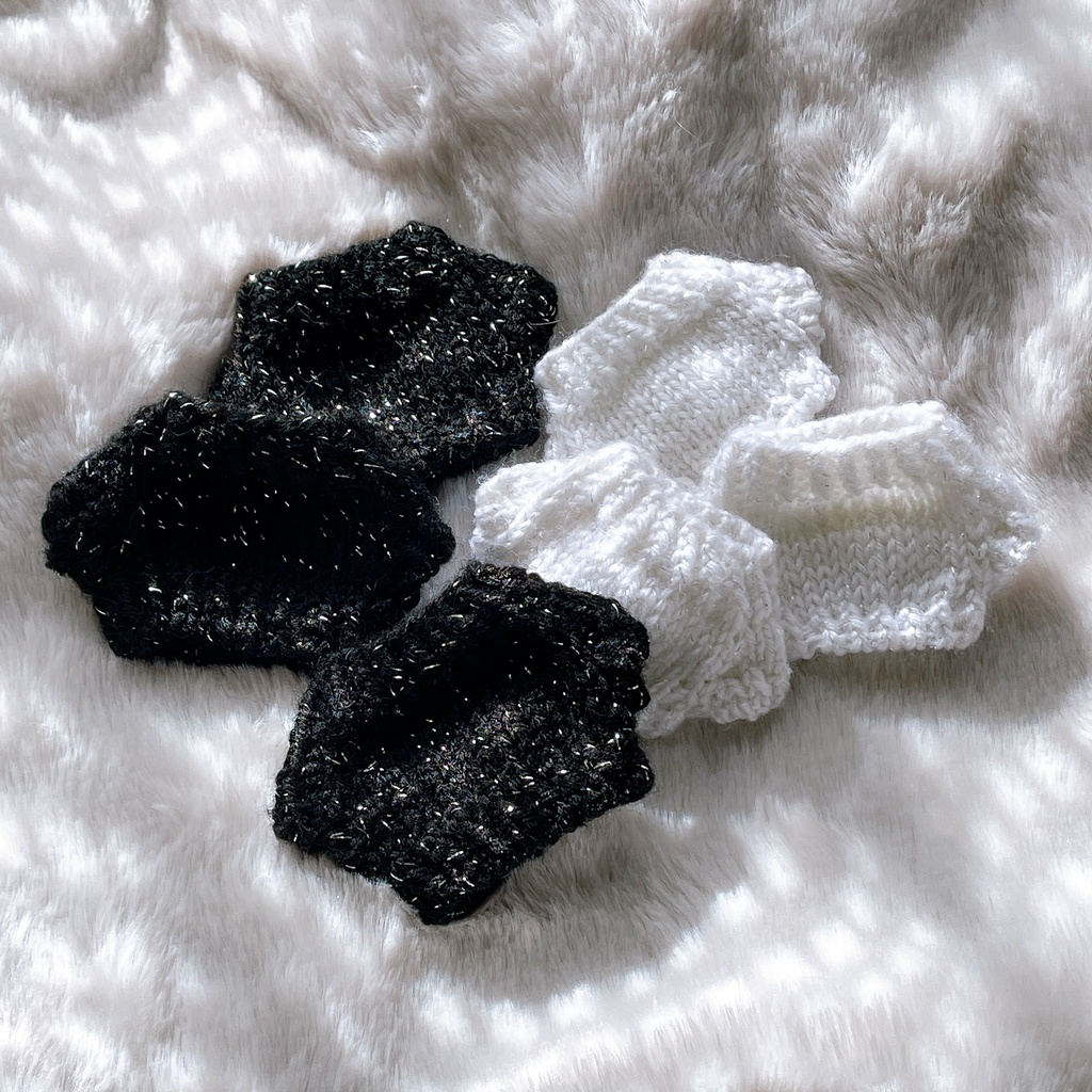 ラメ入りセーター