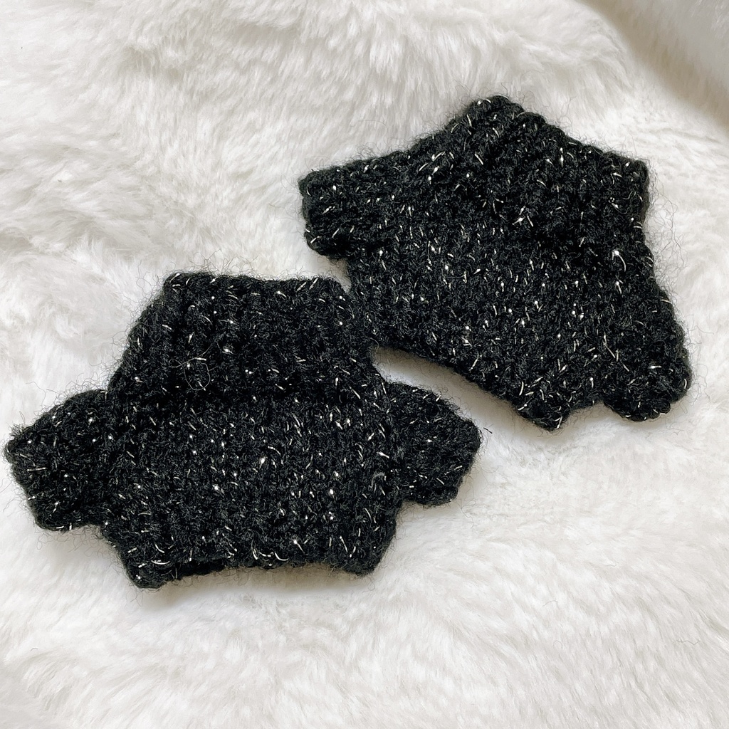 ラメ入りセーター