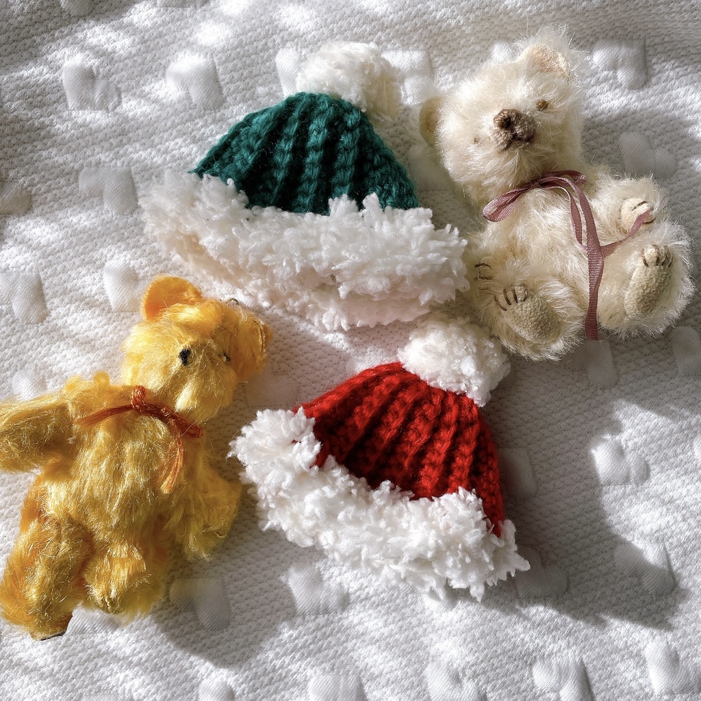 ぬいのニット帽