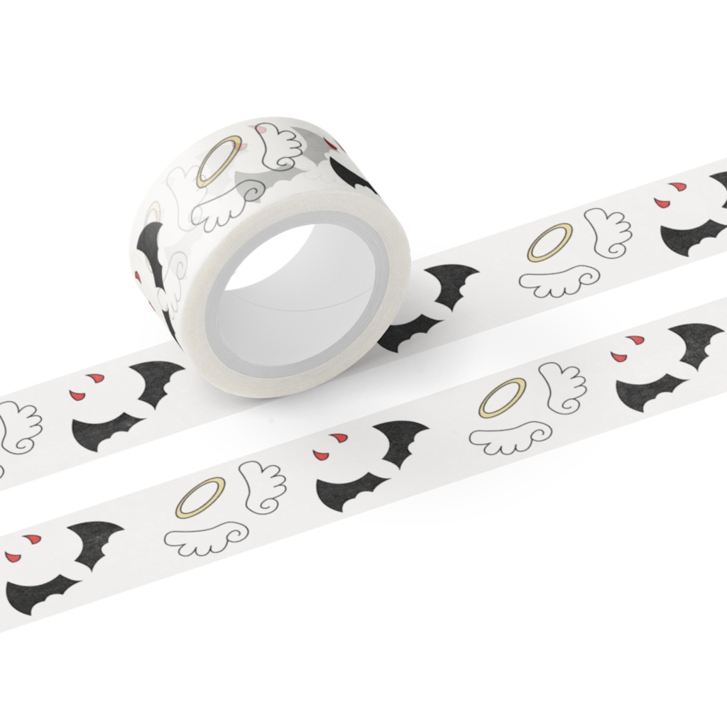 【天使と悪魔】マスキングテープ