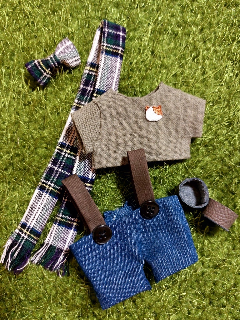 あんスタ ぬい服 リボンセット