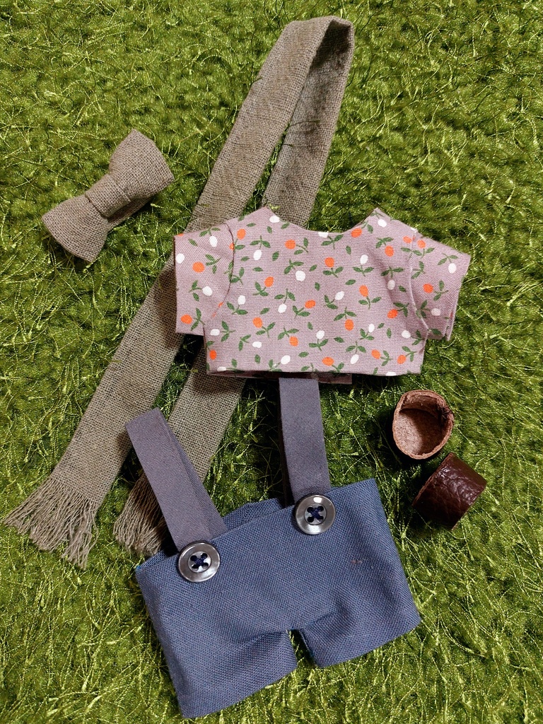 あんスタ ぬい服 リボンセット