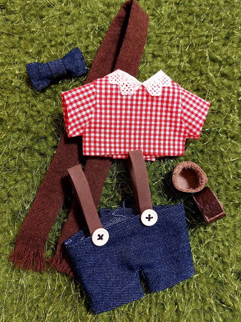 あんスタ ぬい服 リボンセット