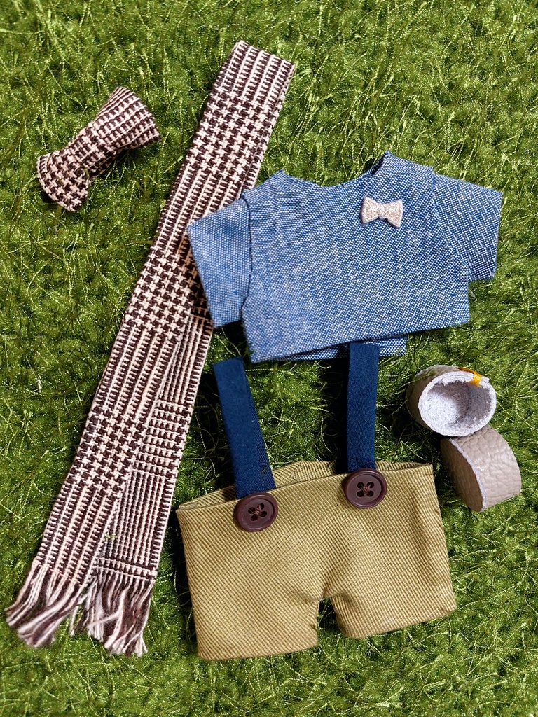 あんスタ ぬい服 リボンセット