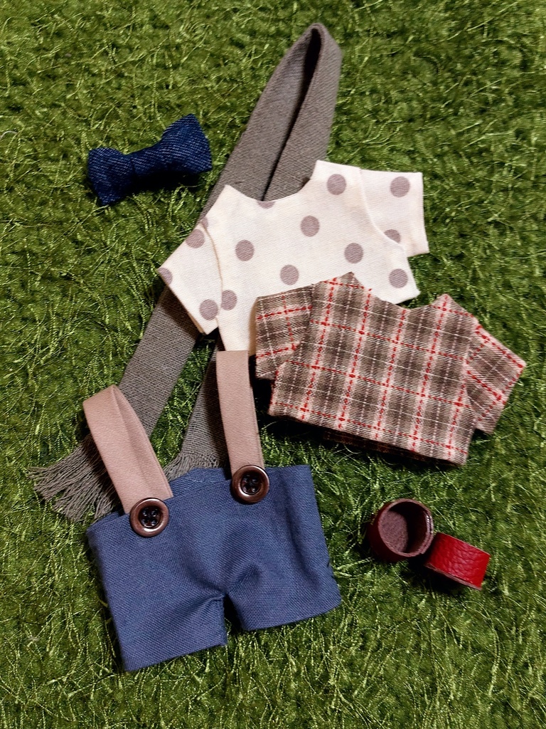 あんスタ ぬい服 お着替えセット