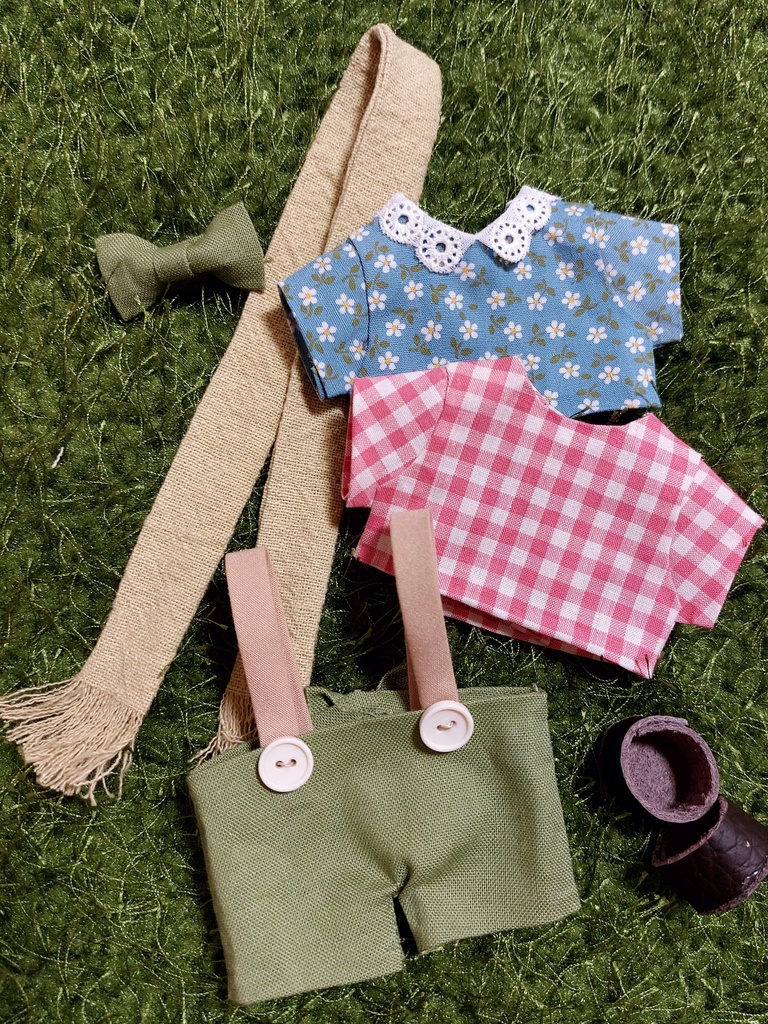 あんスタ ぬい服 お着替えセット