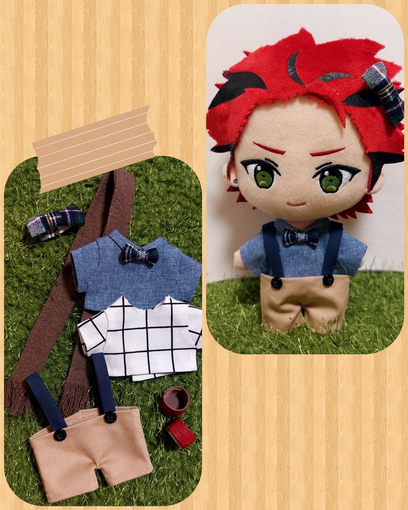 あんスタ ぬい服 お着替えセット