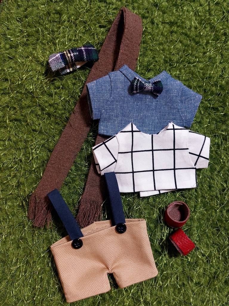 あんスタ ぬい服 お着替えセット