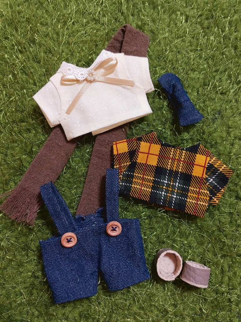 あんスタ ぬい服 お着替えセット