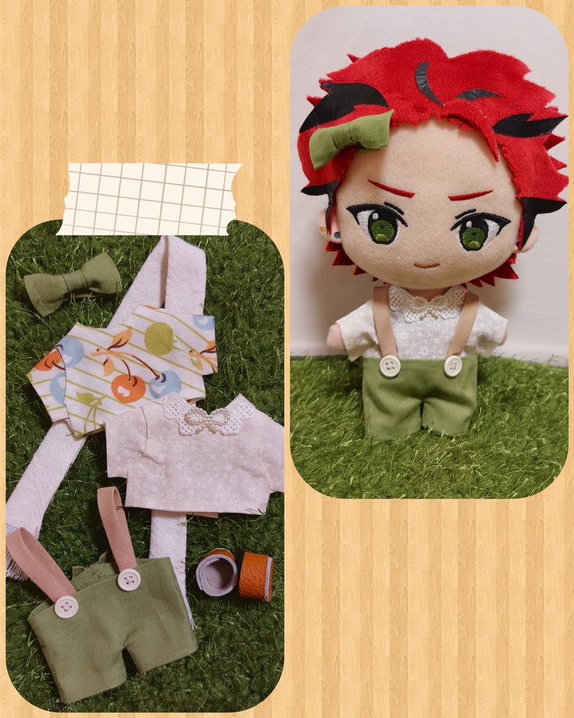 あんスタ ぬい服 お着替えセット