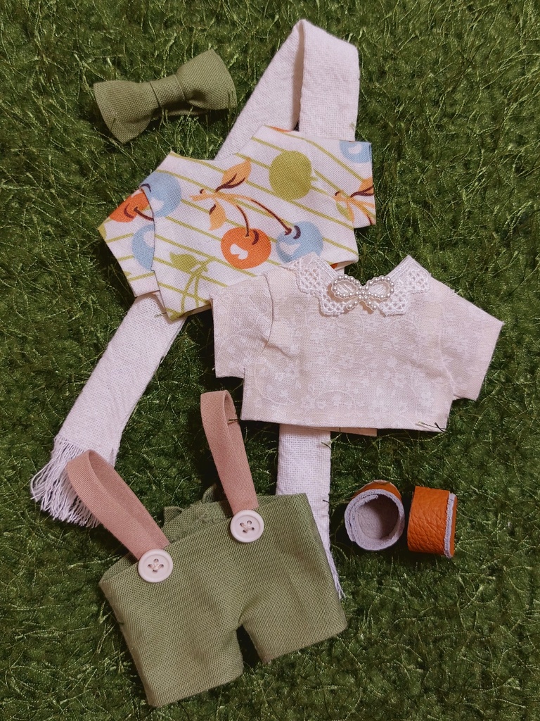 あんスタ ぬい服 お着替えセット