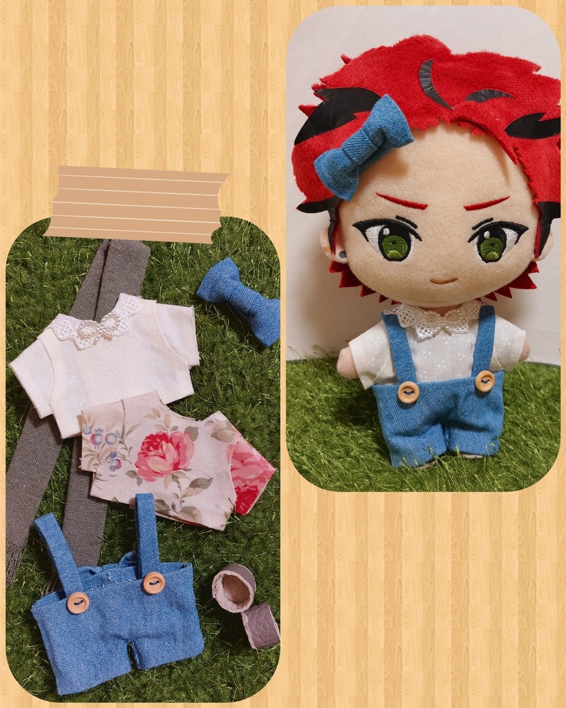 あんスタ ぬい服 お着替えセット