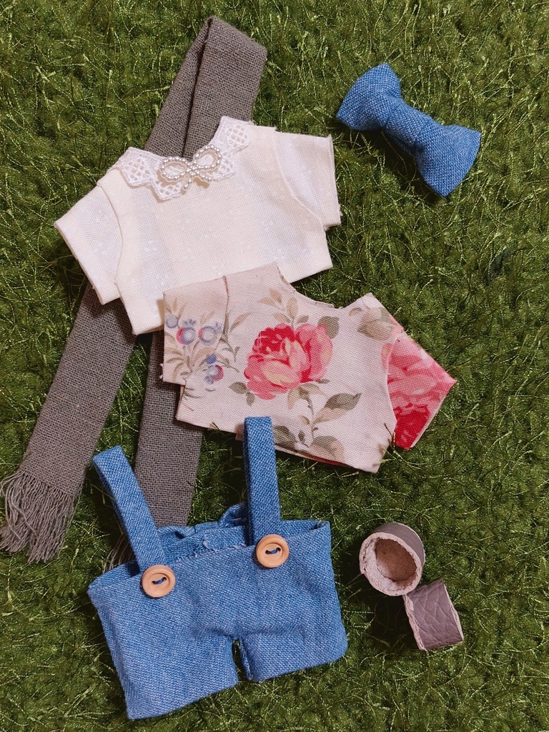 あんスタ ぬい服 お着替えセット