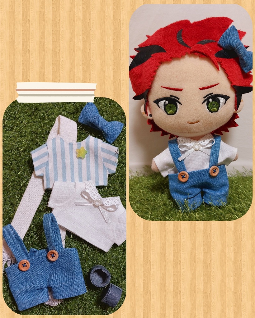 あんスタ　ぬい服　お着替えセット