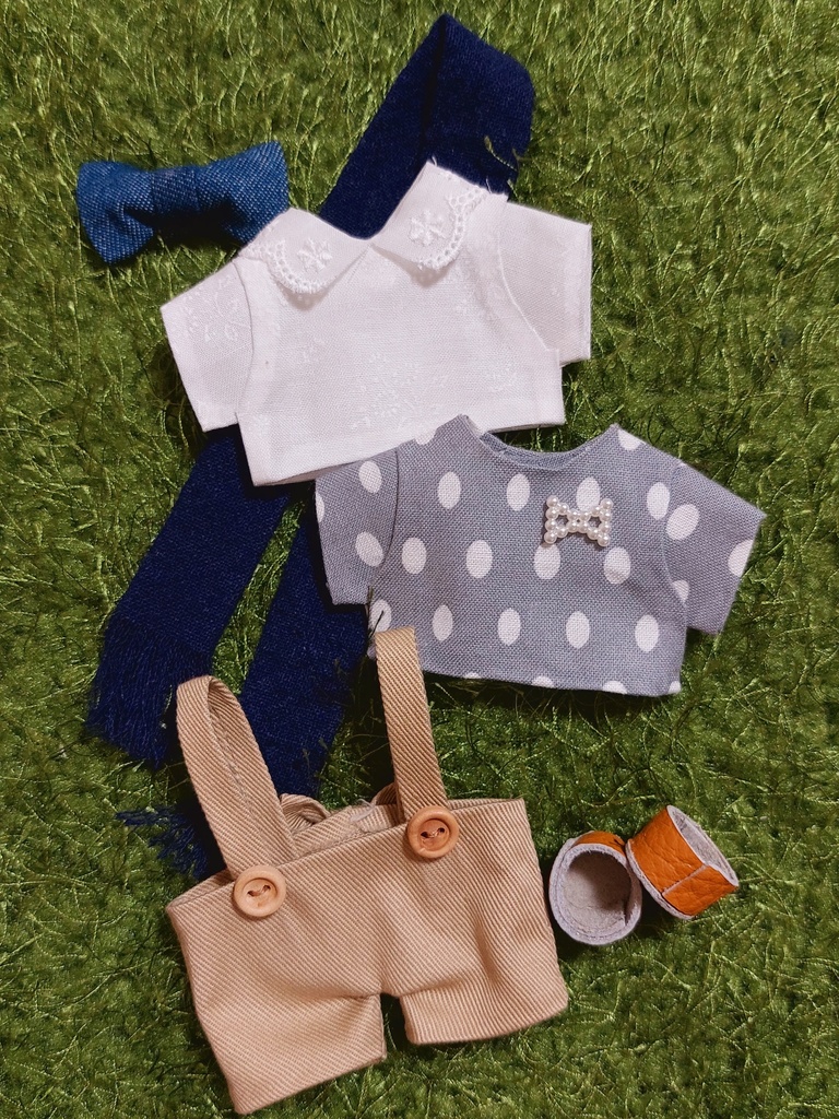 あんスタ ぬい服 お着替えセット