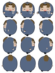 ピクスク用アバター　kmtd【カプイベは利こまオンリーでのみ使用可】