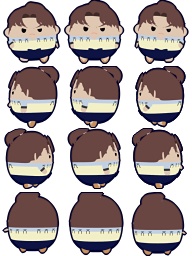 ピクスク用アバター rkt【カプイベは利こまオンリーでのみ使用可】