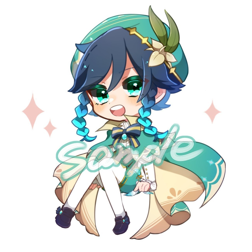 ウェンティ🍃アクキー