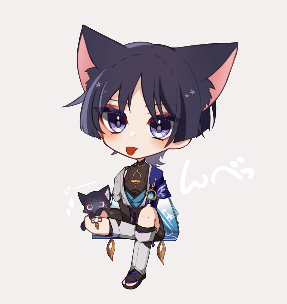 🌀放浪者猫 アクスタ