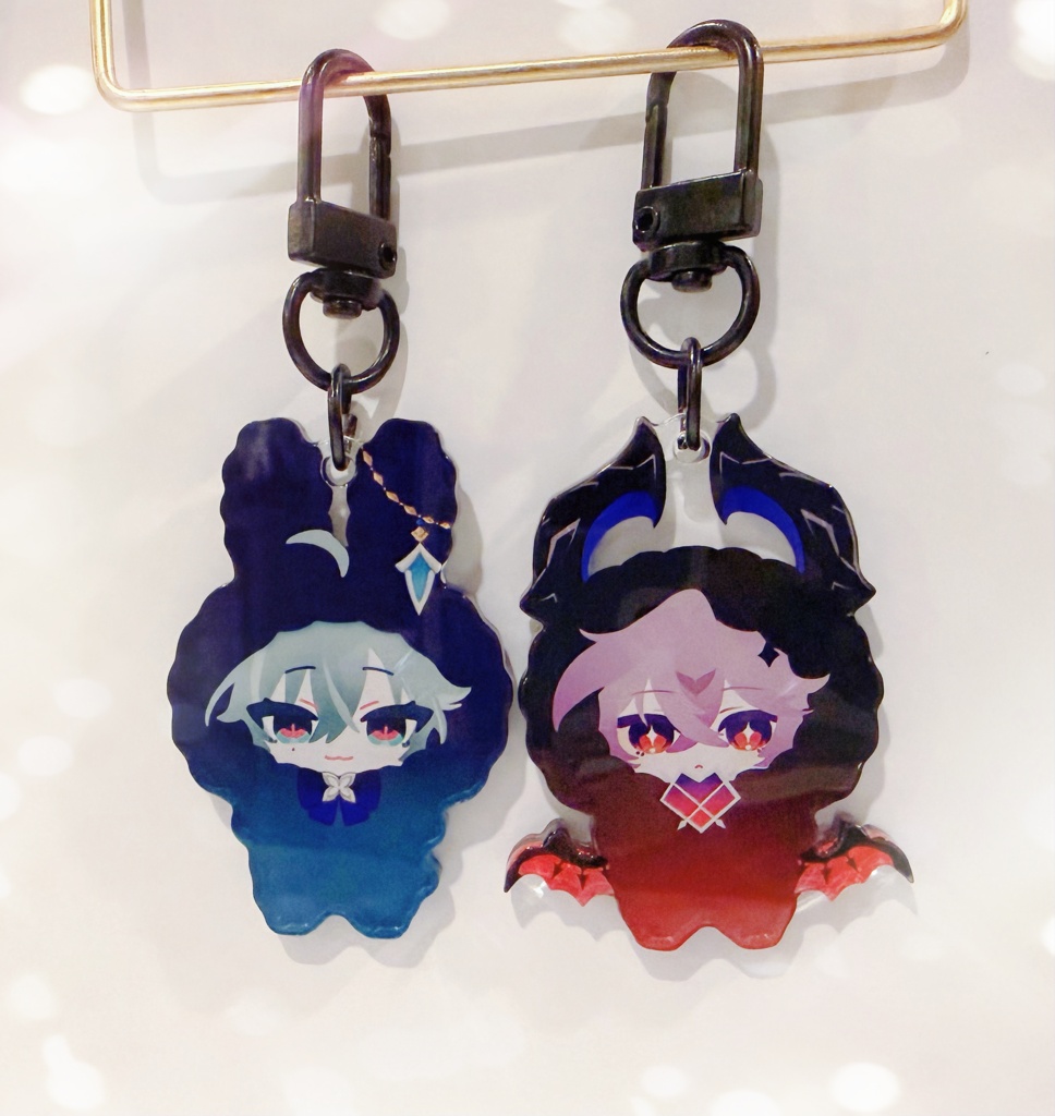 ローエン＋ドゥリン◆アクキーセット