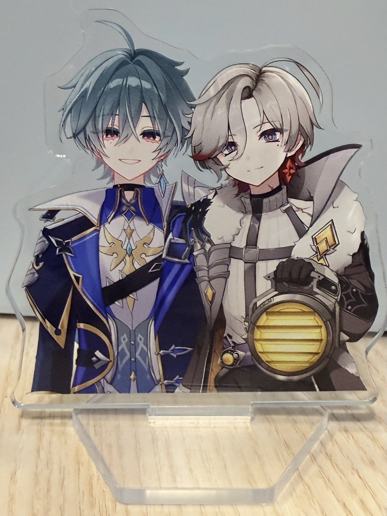 ローエン＋イルーガ◆合作アクリルスタンド