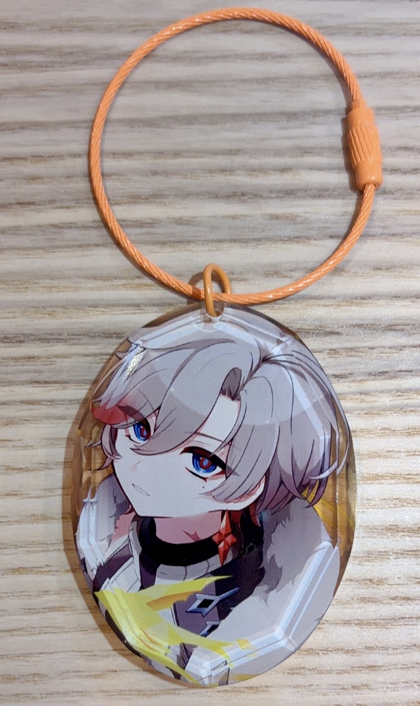 イルーガ🪶宝石アクキー