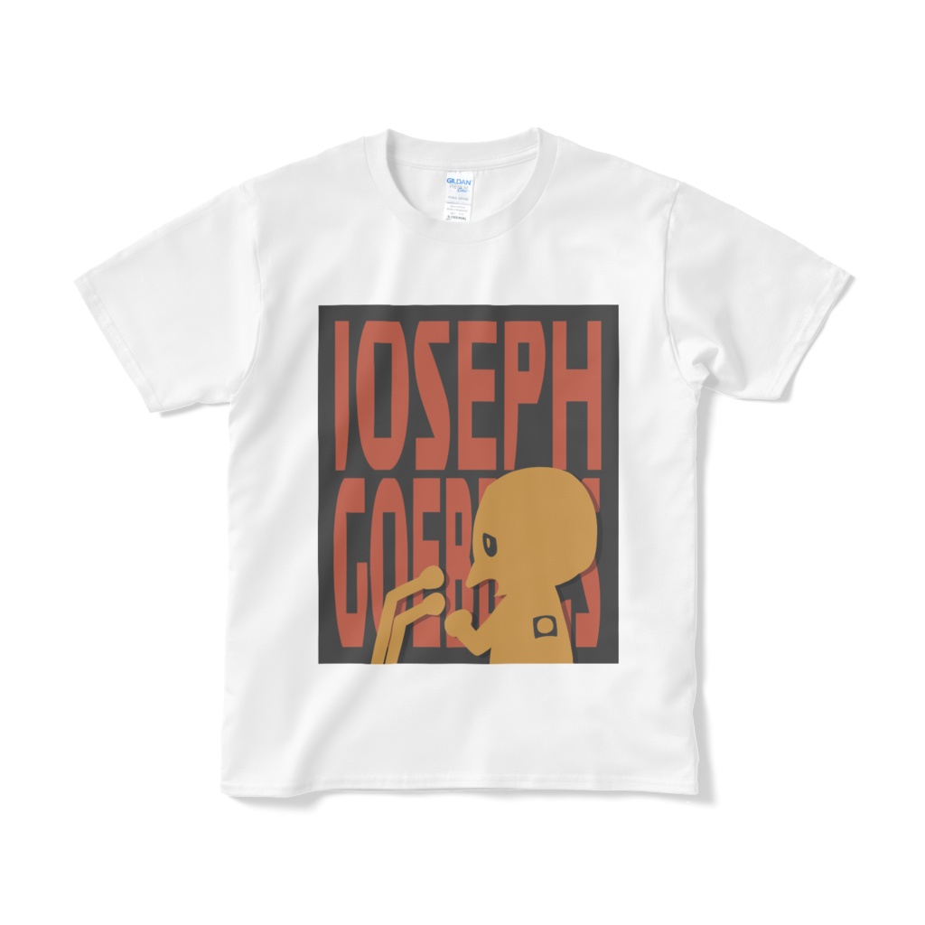 ゲッベルス/シルエットTシャツ