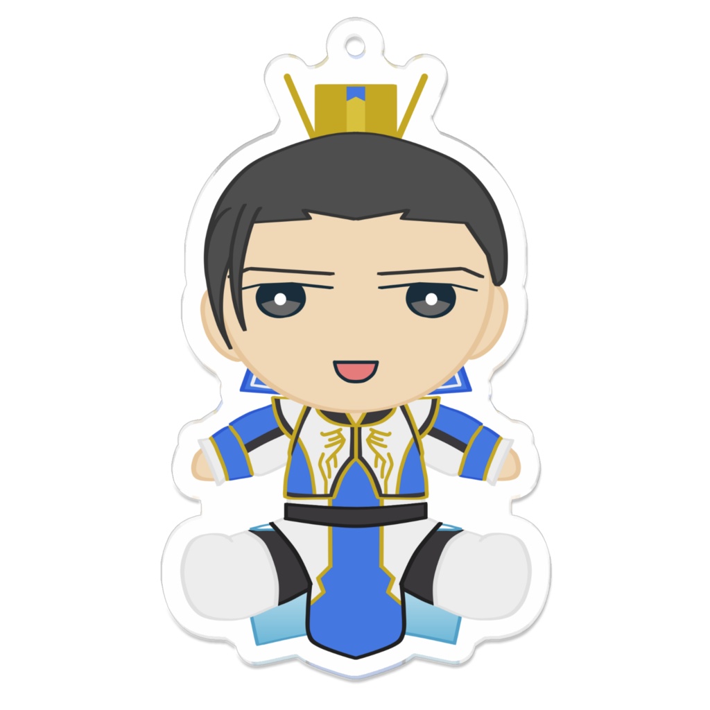【満偉】アクキー(70×70mm)