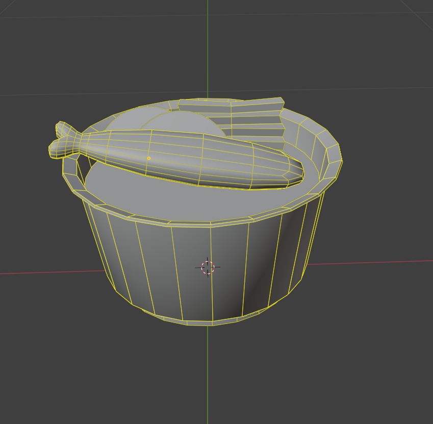 【3Dモデル】冬のこたつセットを制作しました|和室・お正月シーンにもおすすめ
