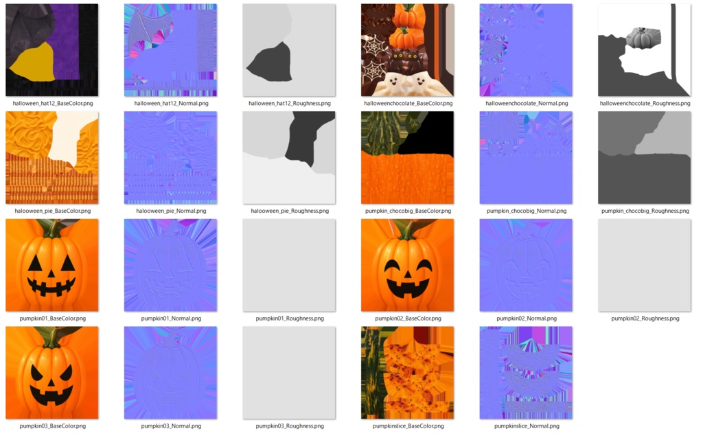 🎃 ハロウィンのパンプキンパイ 3Dモデル