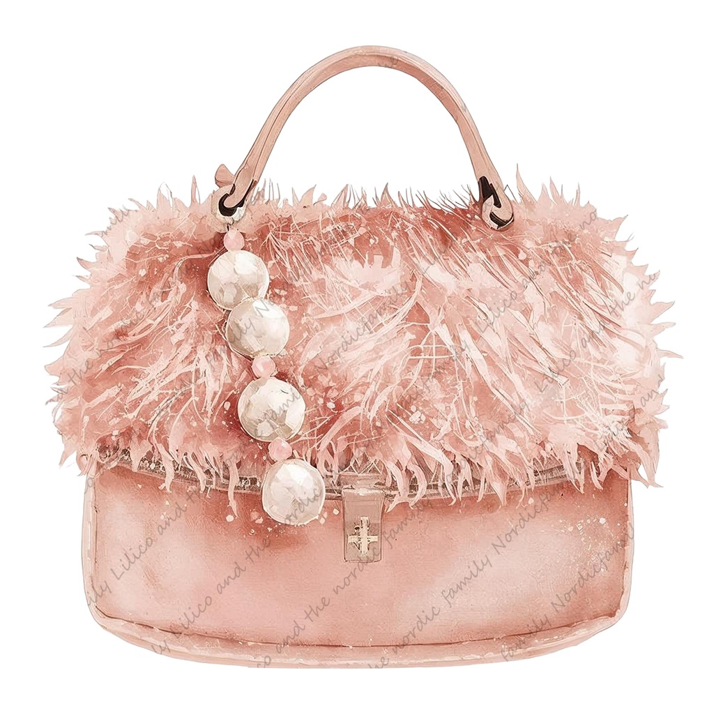 【お試し価格!】Lilico秋冬Fashion-vol.1クリップアート10点|背景透過PNG・商用OK・SNS&ブログに最適!